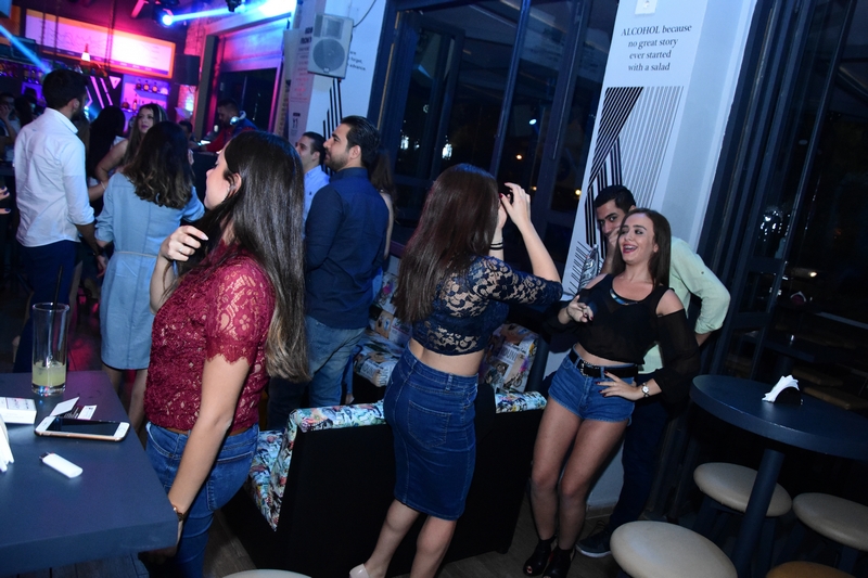 AT Work Beirut on Saturday Night
